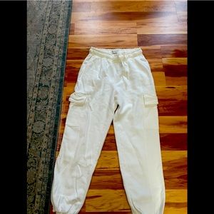 Abercrombie cargo sweatpants